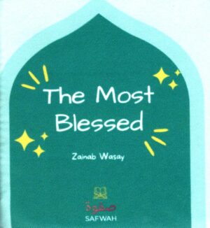 Cloth Book for Babies - The Most Blessed