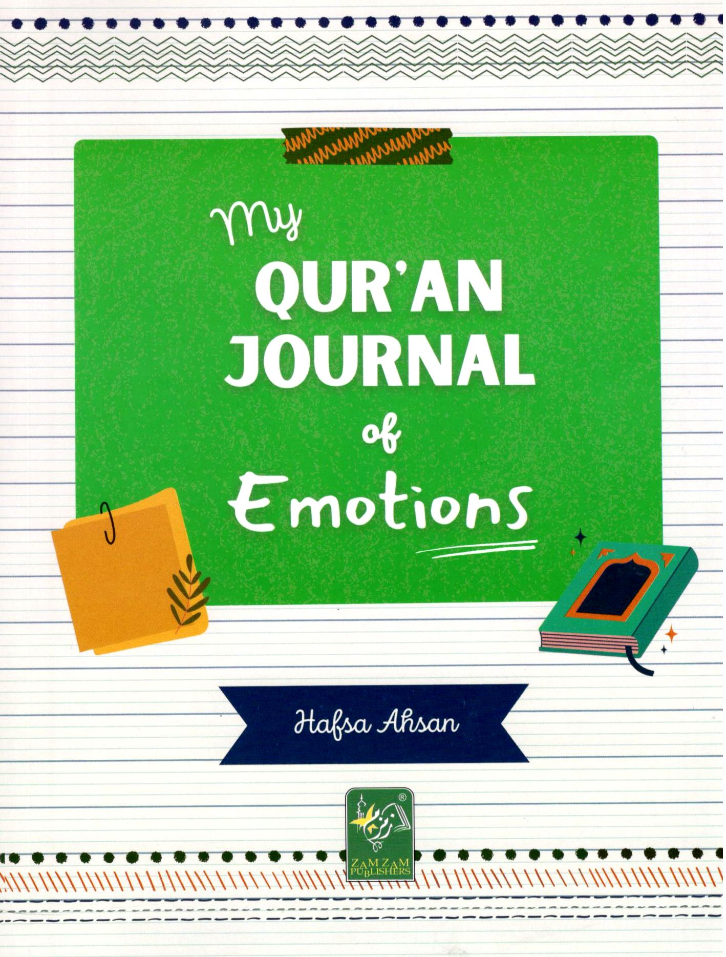 My Quran Journal of Emotions