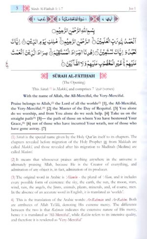 The Meanings of the Noble Qur’an with Explanatory Notes – Mufti M. Taqi Usmani