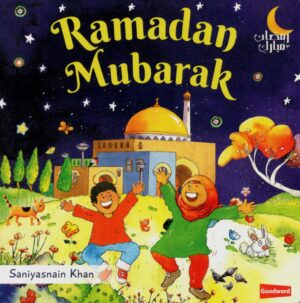 Ramadan Mubarak Board Book
